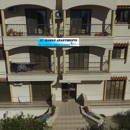St. Mamas Apts Scala Экстерьер фото
