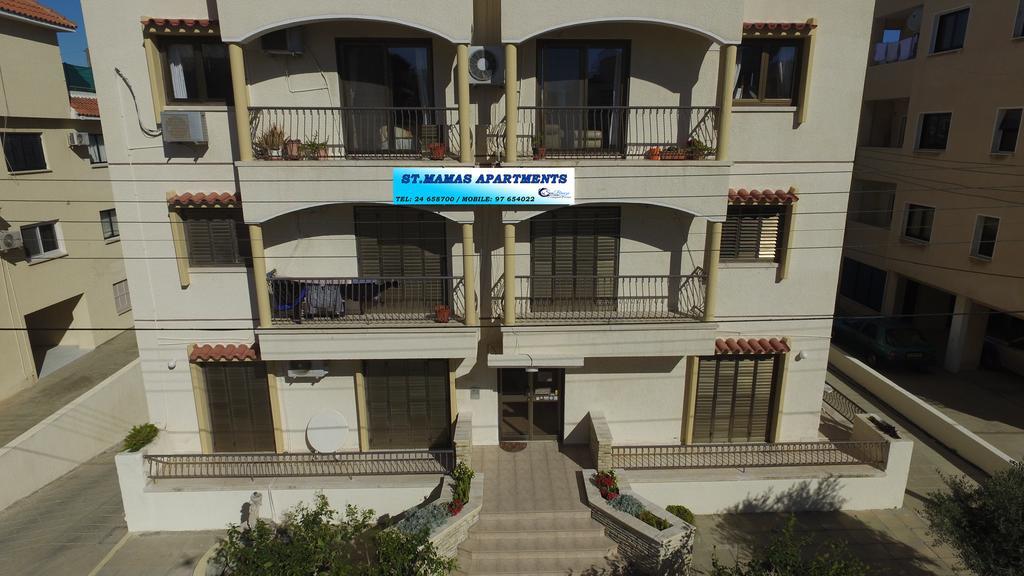 St. Mamas Apts Scala Экстерьер фото